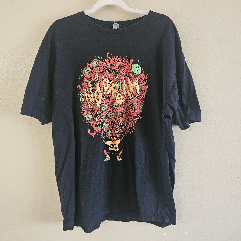 Jeff Rosenstock Scary Dream T-Shirt Size 3XL